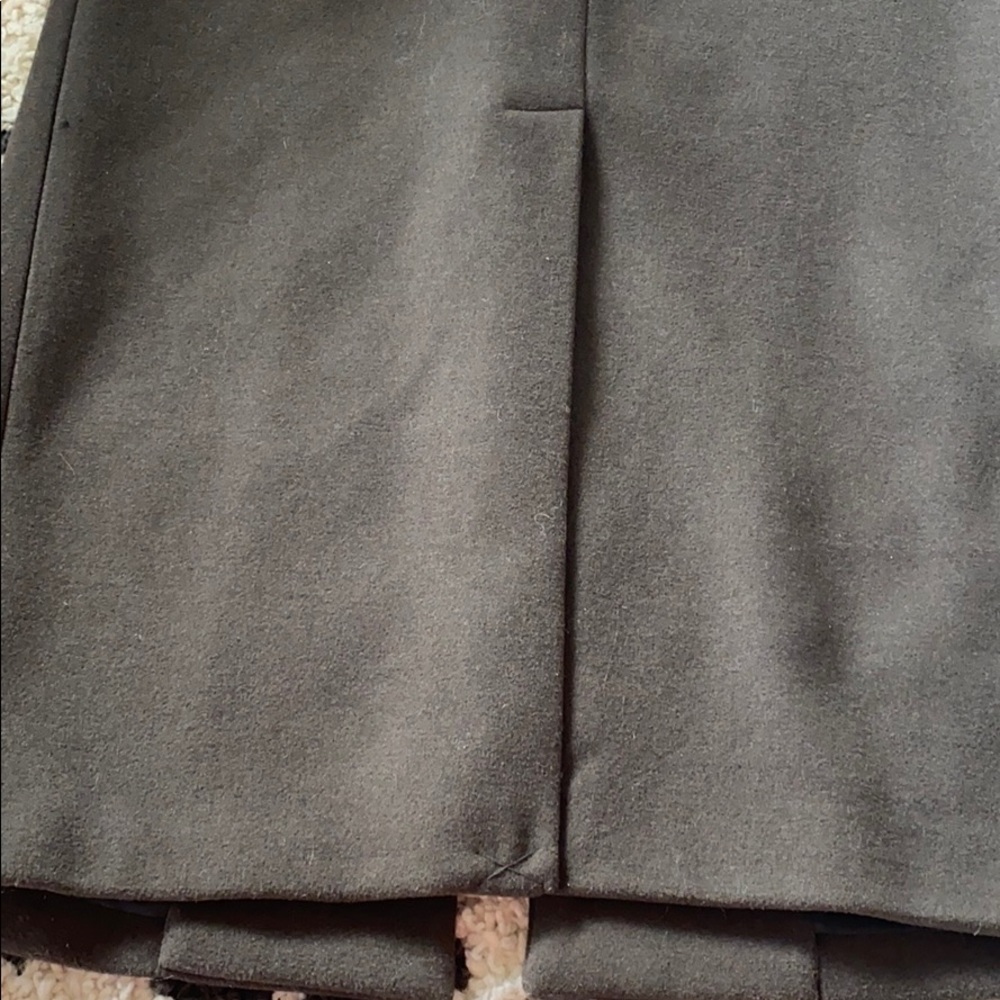 green wool coat - Picture 6 of 7